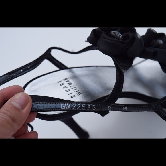 Stuart Weitzman heeled sandals - Picture 4 of 8